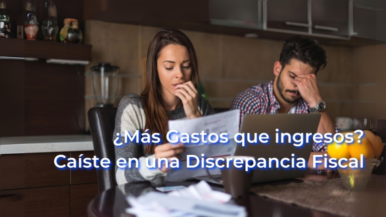 Discrepancia fiscal