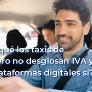 Taxista o chofer de plataforma