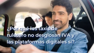 Taxista o chofer de plataforma