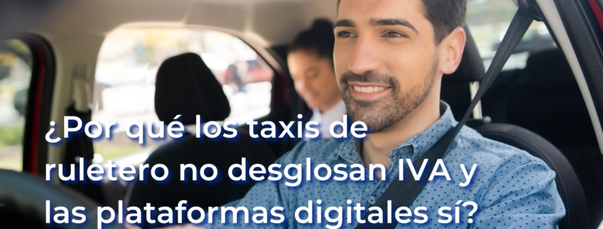 Taxista o chofer de plataforma