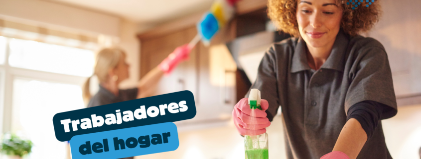 Trabajadores del hogar