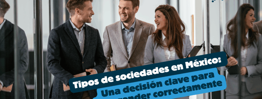 Tipos de sociedades