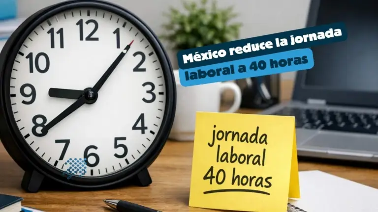 Reforma laboral 40 horas en México