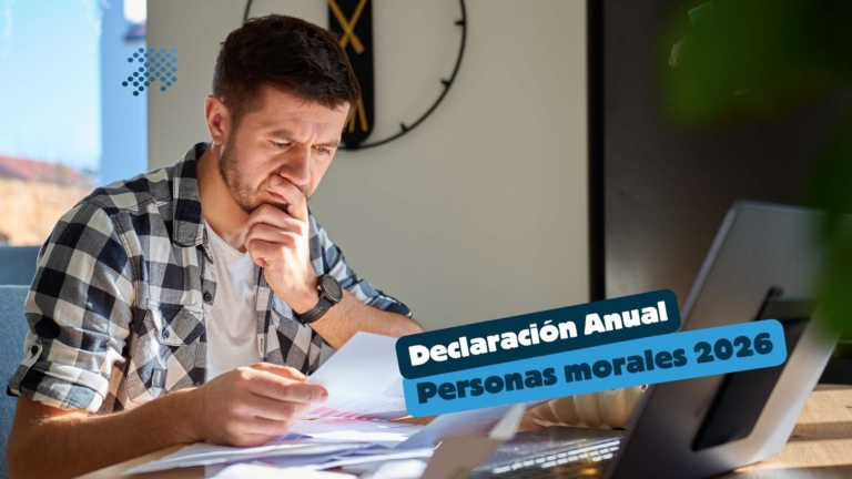 Declaración Anual Personas Morales 2026