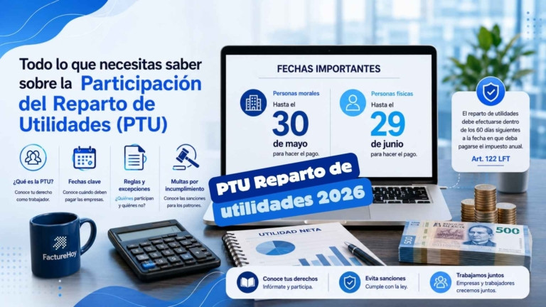 PTU 2026: Fechas y Reparto de Utilidades