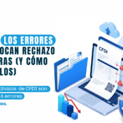 Los 6 errores que provocan rechazo de facturas