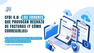 Los 6 errores que provocan rechazo de facturas