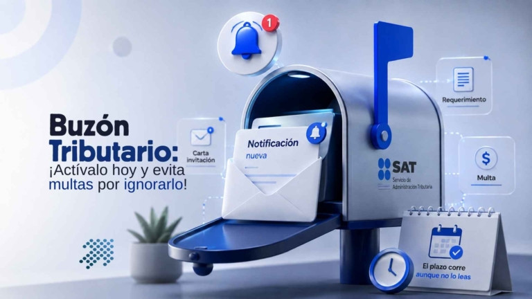 Buzón tributario: por qué activarlo hoy y las multas por ignorarlo