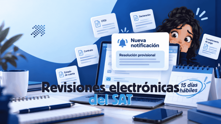 Revisiones electrónicas del SAT