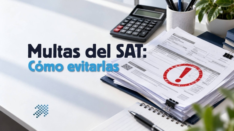 Multas del SAT: cómo evitarlas