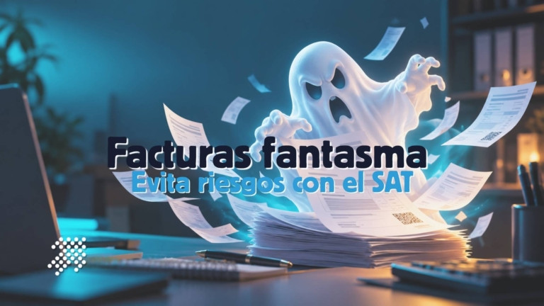 Facturas fantasma: evita riesgos con el SAT