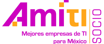 Logo AMITI - Asociación Mexicana de la Industria de Tecnologías de Información